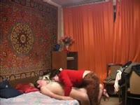 Mom and Son Fuck on Homemade 